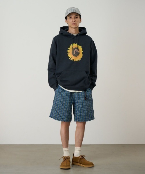 Kinetics（キネティクス）の「Gramicci O.G. G-SHORT SEERSUCKER PLAID（グラミチ O.G. Gショーツ シアサッカー プレイド）（その他パンツ・メンズ・ブルー系・X-LARGE/LARGE/MEDIUM/XX-LARGE）」の9枚目の写真