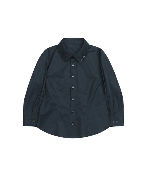 SECONDMONO（セカンドモノローグ）の「Three-quarter Sleeve Shirt [NAVY]_SEWSH010NAVY（シャツ/ブラウス・レディース・その他・F）」の5枚目の写真