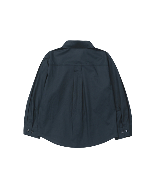 SECONDMONO（セカンドモノローグ）の「Three-quarter Sleeve Shirt [NAVY]_SEWSH010NAVY（シャツ/ブラウス・レディース・その他・F）」の6枚目の写真