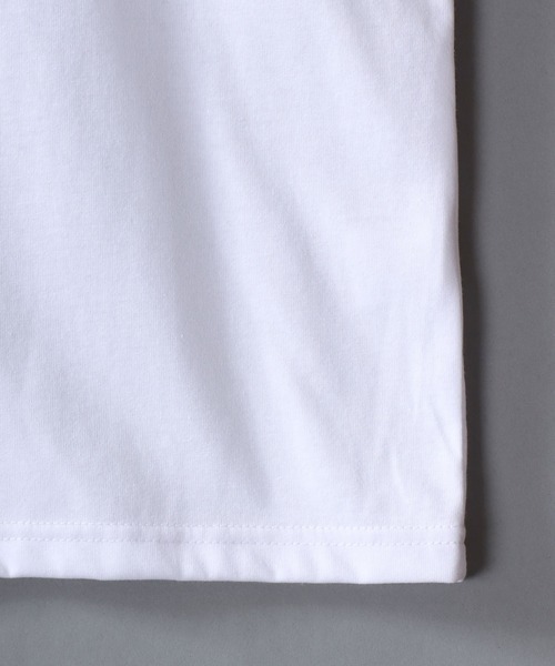 SITRY（シトリー）の「Heart Logo Patch T-Shirt/オーバーサイズ ハートロゴ ワッペン 半袖Tシャツ レディース メンズ（Tシャツ/カットソー・メンズ・ホワイト/ブラウン/ブラック・M/L）」の12枚目の写真