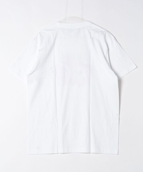 tunee（チュニー）の「ピンクレタリング半袖Tシャツ(hsyd)（Tシャツ/カットソー・レディース・ホワイト・LARGE）」の6枚目の写真