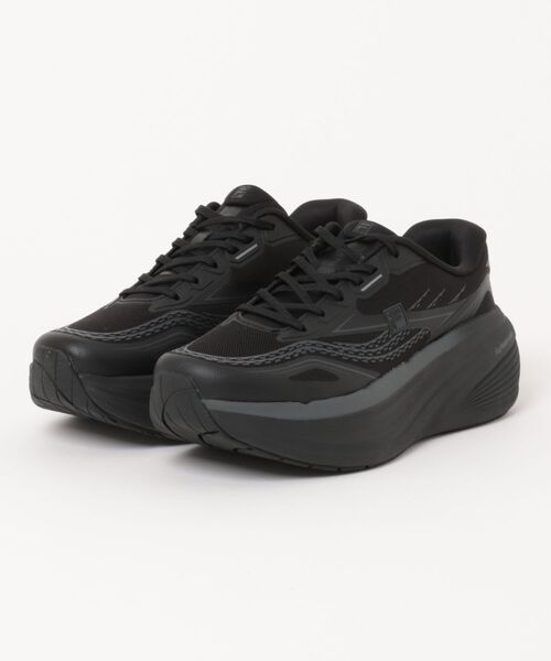 FILA(フィラ)の「FILA フィラ FILA FLOAT MAX HIGH フロートマックスハイ FU0104418001 ABC-MART限定 *Black/Black(スニーカー・メンズ・ブラック・25.0cm/24.5cm/24.0cm/23.5cm/27.5cm/27.0cm/26.5cm/26.0cm/25.5cm/23.0cm/29.0cm/28.0cm)」の1枚目の写真