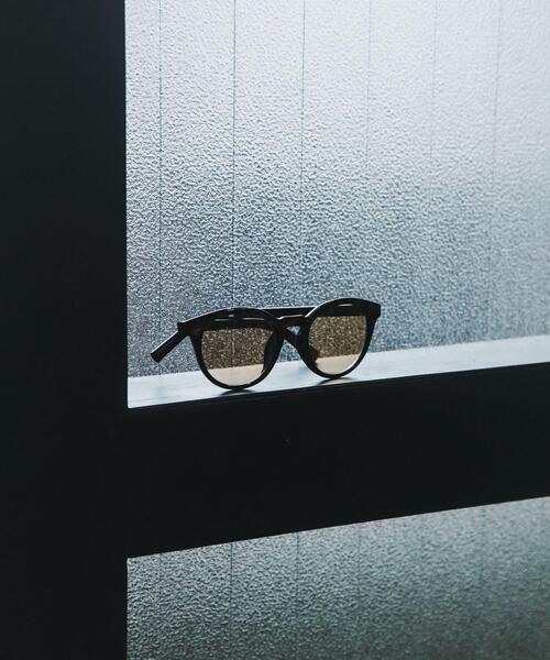 URBAN RESEARCH(アーバンリサーチ)の「decor『デコール』 EYEWEAR BOSTON SUN(メガネ・レディース・ブラウン系その他/ブラック・-)」の5枚目の写真