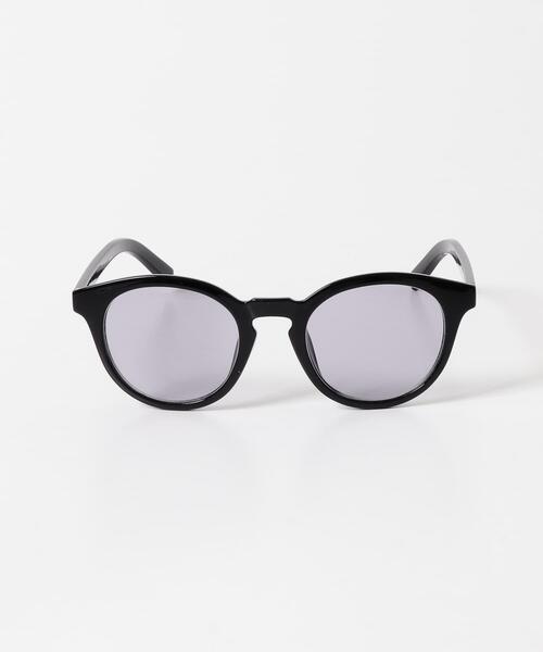 URBAN RESEARCH(アーバンリサーチ)の「decor『デコール』 EYEWEAR BOSTON SUN(メガネ・レディース・ブラウン系その他/ブラック・-)」の6枚目の写真