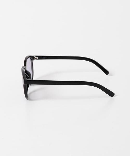 URBAN RESEARCH(アーバンリサーチ)の「decor『デコール』 EYEWEAR BOSTON SUN(メガネ・レディース・ブラウン系その他/ブラック・-)」の7枚目の写真