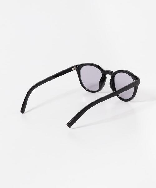 URBAN RESEARCH(アーバンリサーチ)の「decor『デコール』 EYEWEAR BOSTON SUN(メガネ・レディース・ブラウン系その他/ブラック・-)」の8枚目の写真