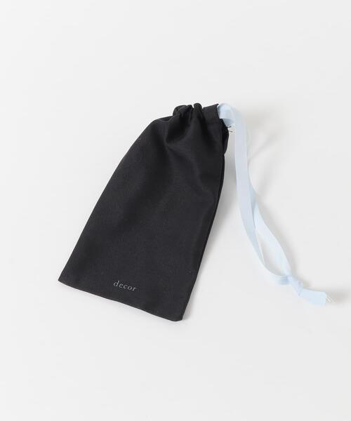 URBAN RESEARCH(アーバンリサーチ)の「decor『デコール』 EYEWEAR BOSTON SUN(メガネ・レディース・ブラウン系その他/ブラック・-)」の9枚目の写真