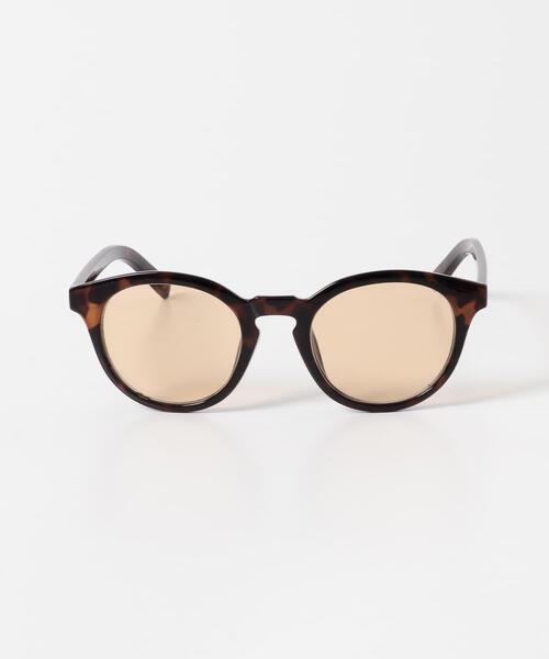 URBAN RESEARCH(アーバンリサーチ)の「decor『デコール』 EYEWEAR BOSTON SUN(メガネ・レディース・ブラウン系その他/ブラック・-)」の10枚目の写真