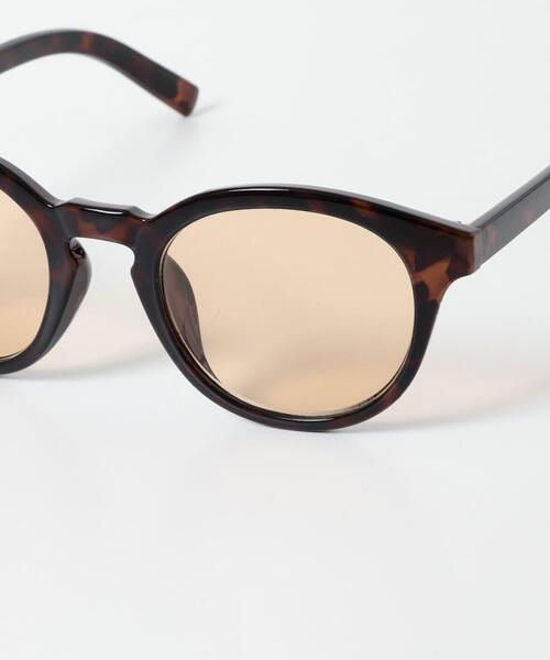 URBAN RESEARCH(アーバンリサーチ)の「decor『デコール』 EYEWEAR BOSTON SUN(メガネ・レディース・ブラウン系その他/ブラック・-)」の11枚目の写真