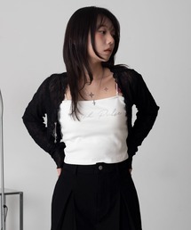 WEGO/グラフィックカップインショートキャミ