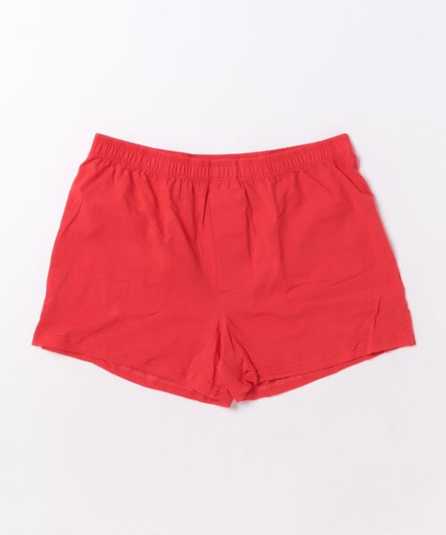 Fun & Daily(ファンアンドデイリー)の「F&D : カラートランクス(トランクス・メンズ・グレー/レッド/ブラック/ネイビー・LARGE/MEDIUM)」の1枚目の写真