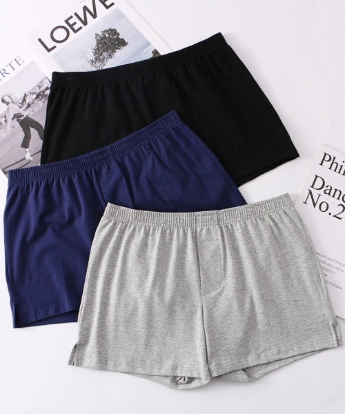 Fun & Daily(ファンアンドデイリー)の「F&D : カラートランクス(トランクス・メンズ・グレー/レッド/ブラック/ネイビー・LARGE/MEDIUM)」の7枚目の写真