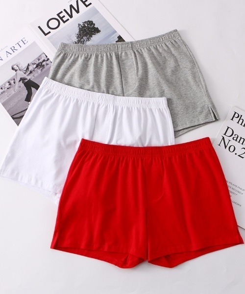 Fun & Daily(ファンアンドデイリー)の「F&D : カラートランクス(トランクス・メンズ・グレー/レッド/ブラック/ネイビー・LARGE/MEDIUM)」の8枚目の写真