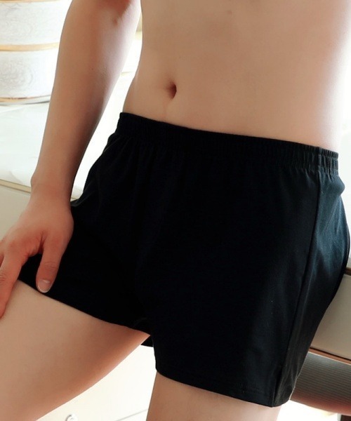 Fun & Daily(ファンアンドデイリー)の「F&D : カラートランクス(トランクス・メンズ・グレー/レッド/ブラック/ネイビー・LARGE/MEDIUM)」の9枚目の写真