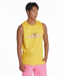 QUIKSILVER メンズ EV CORPO CLASSIC TANK タンクトップ 接触冷感 速乾 UPF50+ ストレッチ<NATURE TECH>【2026年夏モデル】
