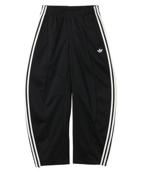 adidas(アディダス)の「adidas FIREBIRD BARREL TRACK PANTS / アディダス ファイヤーバード バレル トラックパンツ(その他パンツ・レディース・ブラック・M/S/L)」の4枚目の写真