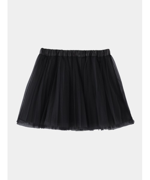 M me eme(エムミーエメ)の「Airy mood tulle mini skirt(eme11095)(スカート・レディース・ブラック/ネイビー/アイボリー・FREE)」の5枚目の写真