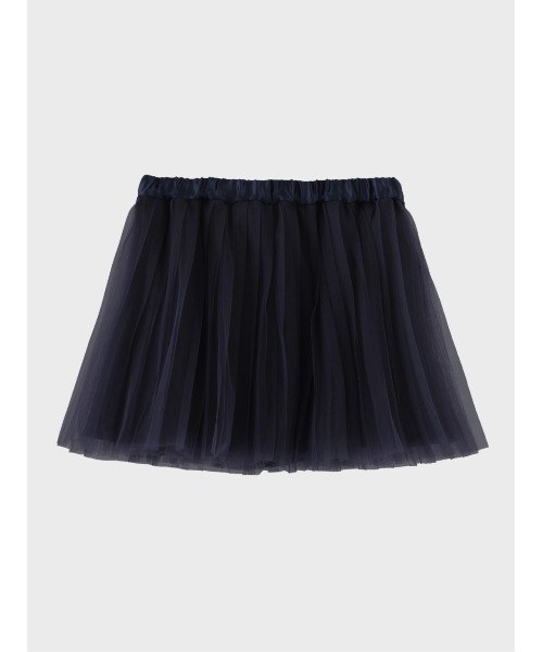 M me eme(エムミーエメ)の「Airy mood tulle mini skirt(eme11095)(スカート・レディース・ブラック/ネイビー/アイボリー・FREE)」の6枚目の写真