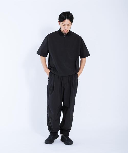 EKAL(エカル)の「『接触冷感/イージーケア』SOLOTEX ルーズジョガーパンツ(その他パンツ・メンズ・グレー系その他/ネイビー/ブラック・MEDIUM/LARGE)」の8枚目の写真