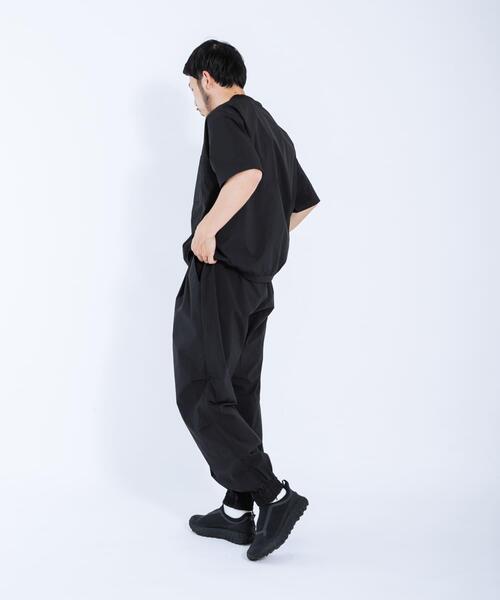 EKAL(エカル)の「『接触冷感/イージーケア』SOLOTEX ルーズジョガーパンツ(その他パンツ・メンズ・グレー系その他/ネイビー/ブラック・MEDIUM/LARGE)」の10枚目の写真