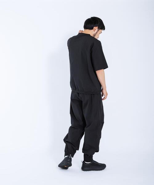 EKAL(エカル)の「『接触冷感/イージーケア』SOLOTEX ルーズジョガーパンツ(その他パンツ・メンズ・グレー系その他/ネイビー/ブラック・MEDIUM/LARGE)」の11枚目の写真