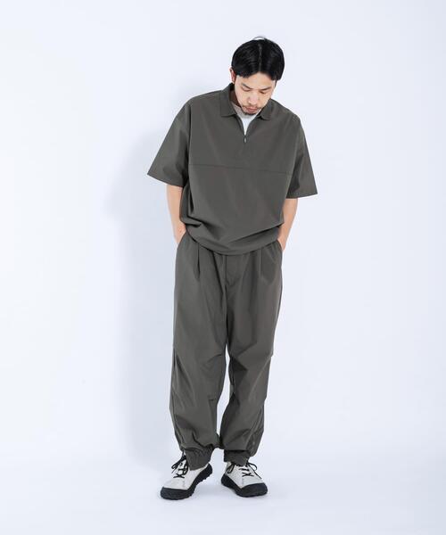 EKAL(エカル)の「『接触冷感/速乾』SOLOTEX ルーズジョガーパンツ(その他パンツ・メンズ・グレー系その他/ネイビー/ブラック・MEDIUM/LARGE)」の9枚目の写真