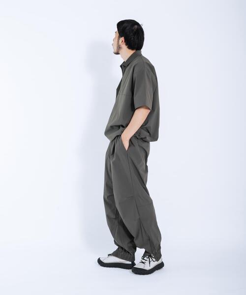 EKAL(エカル)の「『接触冷感/速乾』SOLOTEX ルーズジョガーパンツ(その他パンツ・メンズ・グレー系その他/ネイビー/ブラック・MEDIUM/LARGE)」の10枚目の写真