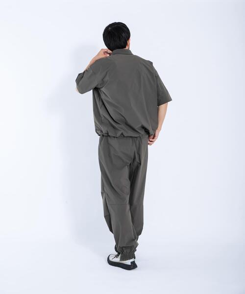 EKAL(エカル)の「『接触冷感/速乾』SOLOTEX ルーズジョガーパンツ(その他パンツ・メンズ・グレー系その他/ネイビー/ブラック・MEDIUM/LARGE)」の11枚目の写真
