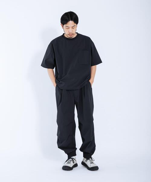 EKAL(エカル)の「『接触冷感/速乾』SOLOTEX ルーズジョガーパンツ(その他パンツ・メンズ・グレー系その他/ネイビー/ブラック・MEDIUM/LARGE)」の18枚目の写真