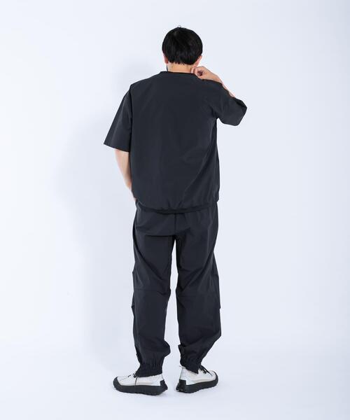 EKAL(エカル)の「『接触冷感/速乾』SOLOTEX ルーズジョガーパンツ(その他パンツ・メンズ・グレー系その他/ネイビー/ブラック・MEDIUM/LARGE)」の20枚目の写真