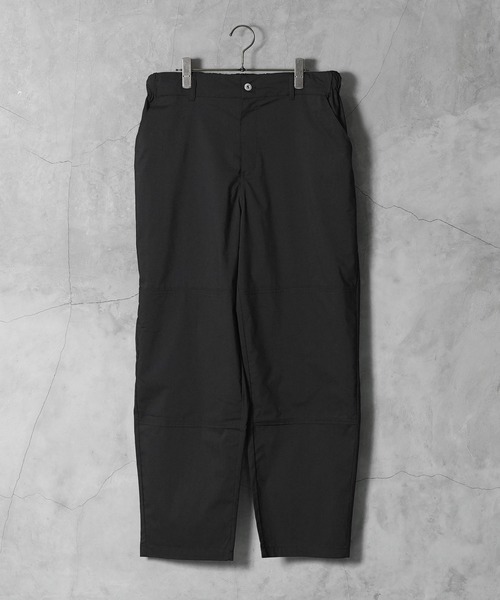 jiggys shop(ジギーズショップ)の「ダブルニー テーパード ワイド イージーパンツ(その他パンツ・メンズ・ブラック/ベージュ/グレー/カーキ・MEDIUM/LARGE/X-LARGE)」の20枚目の写真