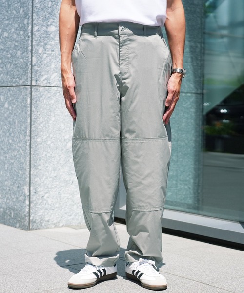 jiggys shop(ジギーズショップ)の「ダブルニー テーパード ワイド イージーパンツ(その他パンツ・メンズ・ブラック/ベージュ/グレー/カーキ・MEDIUM/LARGE/X-LARGE)」の12枚目の写真