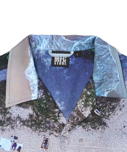 MFC STORE(エムエフシーストア)の「MFC STORE Waimanalo S/S SHIRT(シャツ/ブラウス・メンズ・マルチ・S/M/L/XL/XXL)」の7枚目の写真