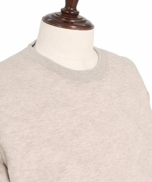 CAMBIO(カンビオ)の「mlt5750-Wave Quilted Crewneck Pullover キルティングプルオーバー(A73426cmb)(Tシャツ/カットソー・メンズ・ベージュ/ブラック・M/S/L)」の18枚目の写真