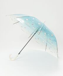 ARCADE（アーケード）の「ちいかわ グッズ ジャンプ式 ビニール傘 50cm 55cm 雨傘 キッズ 子供用 ガールズ（長傘）」