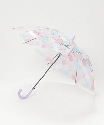 ARCADE（アーケード）の「ちいかわ グッズ ジャンプ式 ビニール傘 50cm 55cm 雨傘 キッズ 子供用 ガールズ（長傘）」