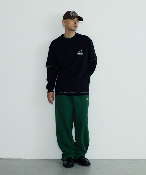 XLARGE（エクストララージ）の「CAMO SLANTED OG S/S TEE（Tシャツ/カットソー・メンズ・ホワイト/ブラック/ネイビー・XL/L/M/S）」の5枚目の写真