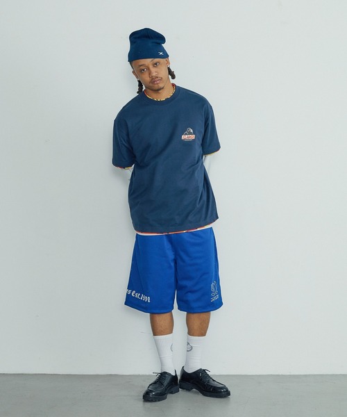 XLARGE（エクストララージ）の「CAMO SLANTED OG S/S TEE（Tシャツ/カットソー・メンズ・ホワイト/ブラック/ネイビー・XL/L/M/S）」の7枚目の写真