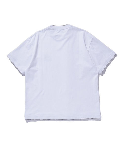 XLARGE（エクストララージ）の「CAMO SLANTED OG S/S TEE（Tシャツ/カットソー・メンズ・ホワイト/ブラック/ネイビー・XL/L/M/S）」の12枚目の写真