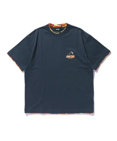 XLARGE（エクストララージ）の「CAMO SLANTED OG S/S TEE（Tシャツ/カットソー・メンズ・ホワイト/ブラック/ネイビー・XL/L/M/S）」の10枚目の写真