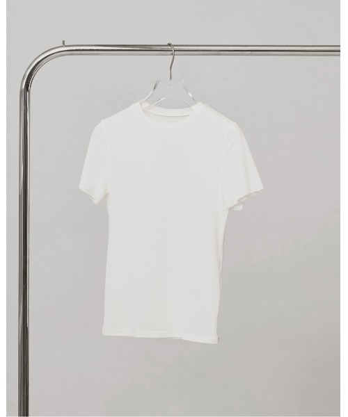 TODAYFUL(トゥデイフル)の「Soft Mesh T-shirts(Tシャツ/カットソー・レディース・ホワイト/ダークブラウン/ミント・FREE)」の6枚目の写真