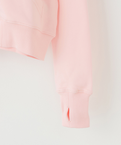 SupBaby by SUPPLIER（サプベイビーバイサプライヤー）の「SupBaby by SUPPLIER Cross Zip Hoodie - Regular（パーカー・レディース・ピンク/カーキ・FREE）」の20枚目の写真