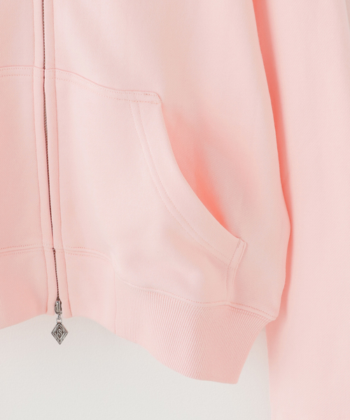 SupBaby by SUPPLIER（サプベイビーバイサプライヤー）の「SupBaby by SUPPLIER Cross Zip Hoodie - Regular（パーカー・レディース・ピンク/カーキ・FREE）」の19枚目の写真