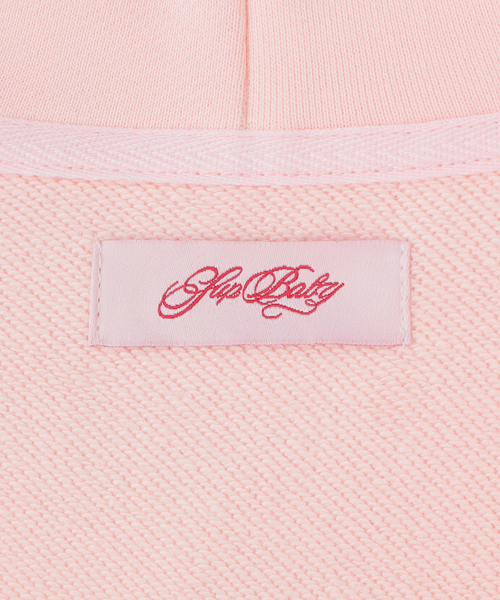 SupBaby by SUPPLIER（サプベイビーバイサプライヤー）の「SupBaby by SUPPLIER Cross Zip Hoodie - Regular（パーカー・レディース・ピンク/カーキ・FREE）」の15枚目の写真