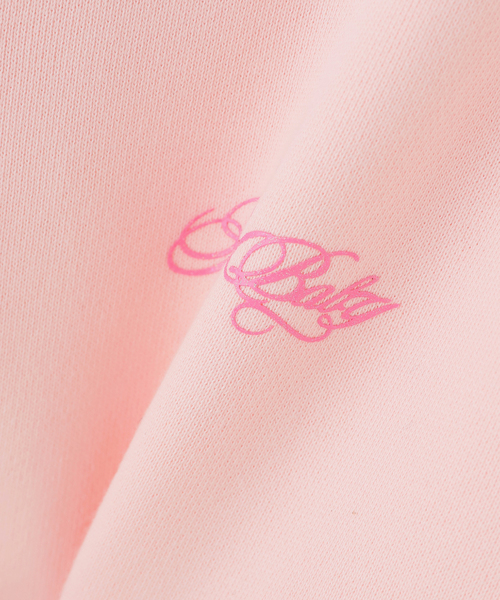 SupBaby by SUPPLIER（サプベイビーバイサプライヤー）の「SupBaby by SUPPLIER Cross Zip Hoodie - Regular（パーカー・レディース・ピンク/カーキ・FREE）」の13枚目の写真
