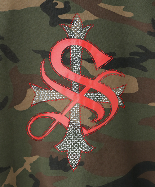 SupBaby by SUPPLIER（サプベイビーバイサプライヤー）の「SupBaby by SUPPLIER Cross Zip Hoodie - Regular（パーカー・レディース・ピンク/カーキ・FREE）」の10枚目の写真