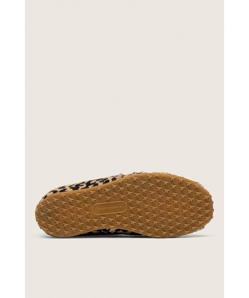 GOLDEN GOOSE(ゴールデングース)の「Marathon Speed レディース レオパード柄ポニースキン(ベージュ&ブラック) レザースター(ブラック)(スニーカー・レディース・レオパード・36/35/39/38/37)」の4枚目の写真