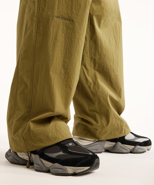 NEW BALANCE(ニューバランス)の「NB GREY ライトウェイトパンツ(スラックス・メンズ・チャコールグレー/カーキブラウン・SMALL/MEDIUM/LARGE/X-LARGE/XX-LARGE)」の6枚目の写真