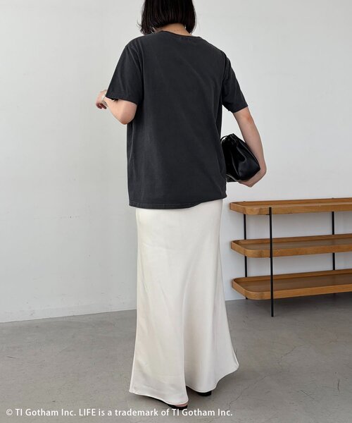 CAPRICIEUX LE'MAGE(カプリシューレマージュ)の「〈GOOD ROCK SPEED〉FLORIDA PHOTO Tシャツ(Tシャツ/カットソー・レディース・ブラック・FREE)」の4枚目の写真