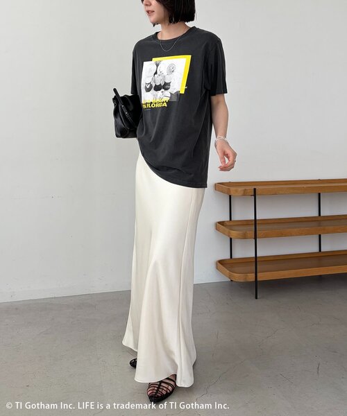 CAPRICIEUX LE'MAGE(カプリシューレマージュ)の「〈GOOD ROCK SPEED〉FLORIDA PHOTO Tシャツ(Tシャツ/カットソー・レディース・ブラック・FREE)」の7枚目の写真